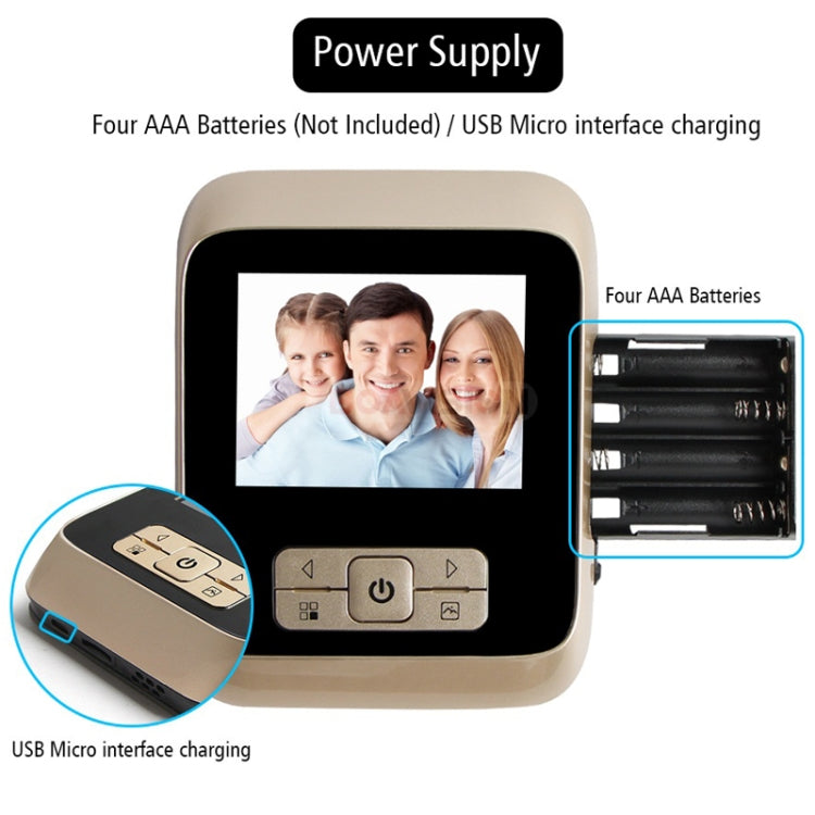 M530 3.0 inch TFT Display 3.0MP Camera Video Digital Door Viewer, Support TF Card (32GB Max) & Infrared Night Vision, M530 M530 3.0 inch TFT Display 3.0MP Camera Video Digital Door Viewer, Support TF Card (32GB Max) & Infrared Night Vision, M530